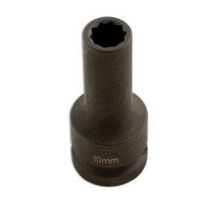 Split Rim Impact Socket 10mm x 10pt