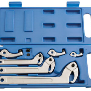Hook & Pin Wrench Set 11pc