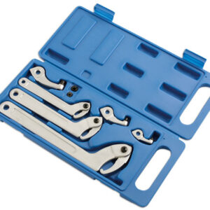 Alternative view of Hook & Pin Wrench Set 11pc