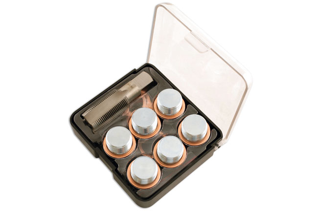 Sump Plug Thread Repair Kit M22 x 1.5 - imagine 2