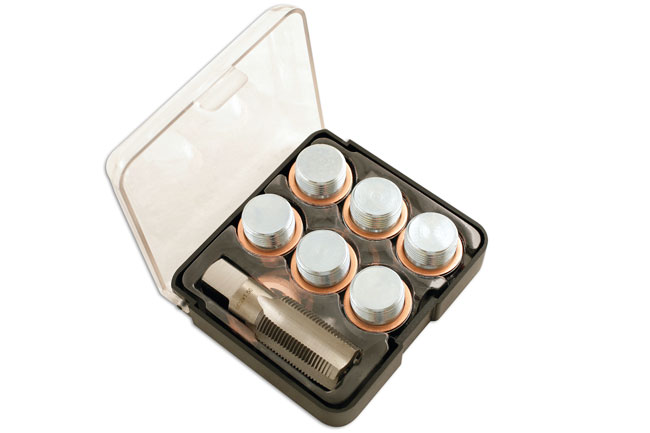 Sump Plug Thread Repair Kit M22 x 1.5 - imagine 3