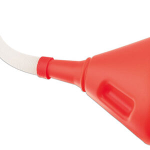 Alternative view of Funnel 135mm Red