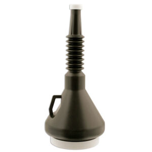 Funnel  100mm Black