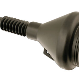 Alternative view of Funnel  100mm Black