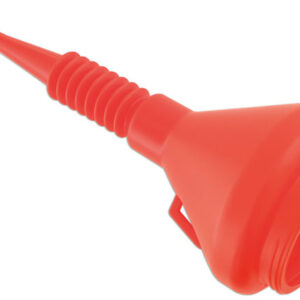 Alternative view of Funnel 100mm Red