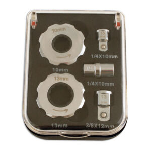 Finger Ratchet Set 1/4"D, 3/8"D 5pc