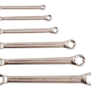 Star Ring Spanner Set 6pc