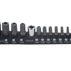 Tamperproof Star Bit Set 13pc