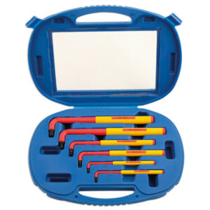 Extra Long Insulated Hex Key Set 6pc