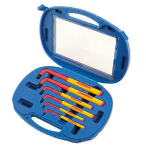 Alternative view of Extra Long Insulated Hex Key Set 6pc