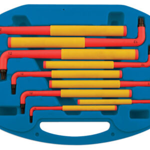 Extra Long Insulated Star Key Set 9pc