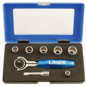 Alldrive Socket Set 1/4"D 8pc