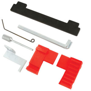 Alternative view of Engine Timing Tool Kit - for GM