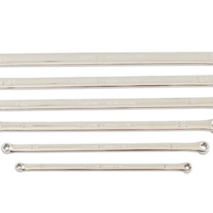 Extra Long Star Ring Spanner Set 6pc