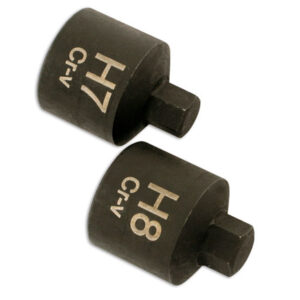 Alternative view of Hex Bit Set 3/8"D 2pc