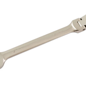 Alternative view of Flexi-Head Ratchet Ring Spanner 27mm