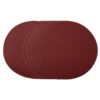 Sanding Discs, 180mm, Hook & Loop, 240 Grit, (Pack of 10)