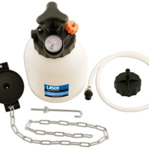 Manual Brake Bleeder with Universal Adaptor