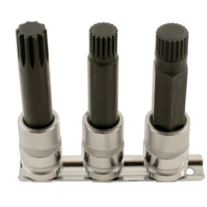 Locking Wheel Nut Bit Set 3pc - for BMW