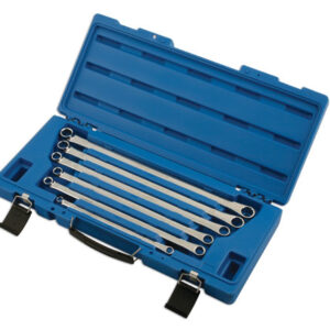 Alternative view of Extra Long Ring Spanner Set 6pc
