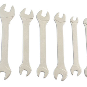 Mini Open Ended Spanner Set 6pc
