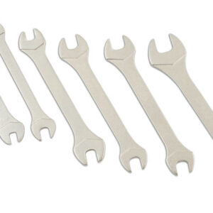 Alternative view of Mini Open Ended Spanner Set 6pc