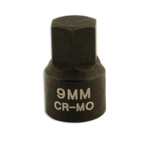 Low Profile Hex Bit 1/4"D 9mm
