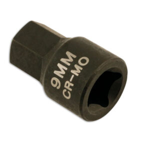 Alternative view of Low Profile Hex Bit 1/4"D 9mm