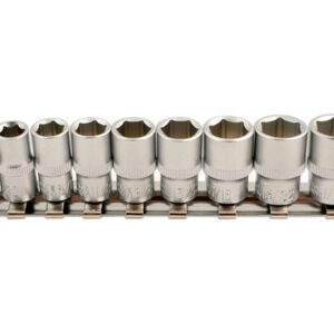 AF Socket Set 1/4"D 9pc