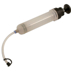 Alternative view of Multi-Purpose Oil Transfer Syringe 200cc