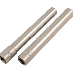 Alternative view of Extra Deep Socket Set 3/8"D 2pc