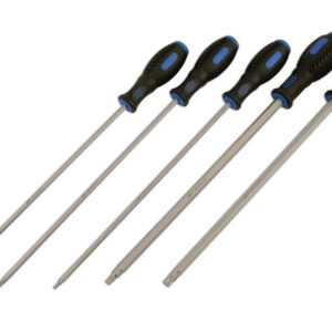 Alternative view of Extra Long Spline Screwdriver Set 5pc