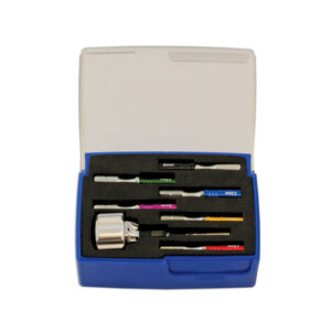 Precision Ratchet Nut Driver Set 8pc