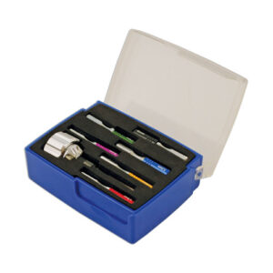 Alternative view of Precision Ratchet Nut Driver Set 8pc