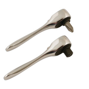 Alternative view of Micro Ratchet Set 1/4"D 2pc