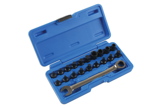 Low Profile Bit Set 1/4"D 20pc - imagine 3