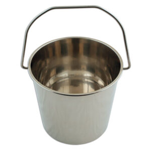 Stainless Steel Bucket 12L