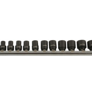 Impact Socket Set 1/4"D 14pc