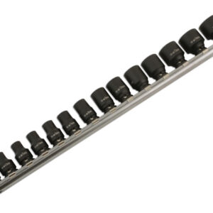 Alternative view of Impact Socket Set 1/4"D 14pc