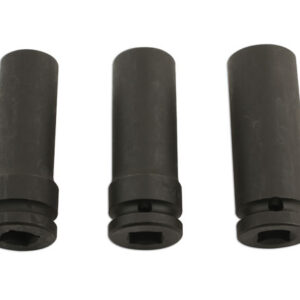 Damaged Wheel Nut Remover 1/2"D 3pc