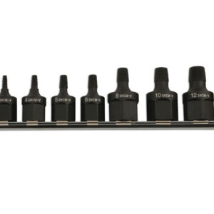 Screw Extractor Set 3/8"D & 1/2"D 9pc