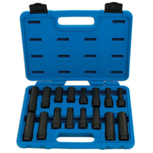 Locking Wheel Nut Master Key Set 16pc