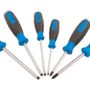Pound Thru Screwdriver Set 6pc