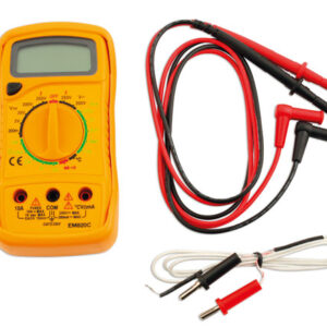 Multi Meter/Temp Tester - Digital