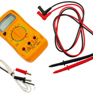 Alternative view of Multi Meter/Temp Tester - Digital