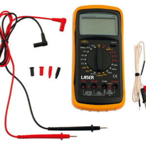 Automotive Multi Meter CAT II