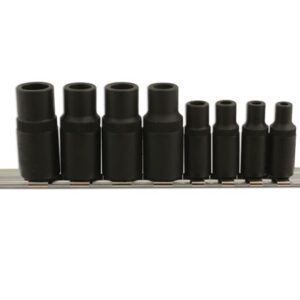 Tap Socket Set 3/8"D, 1/4"D 8pc