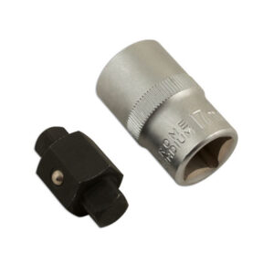 Alternative view of Drain Plug Key 8 x 10mm Square