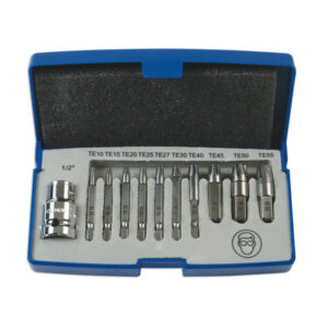 Extractor Set for Torx® Fixings 11pc