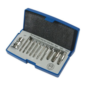 Alternative view of Extractor Set for Torx® Fixings 11pc